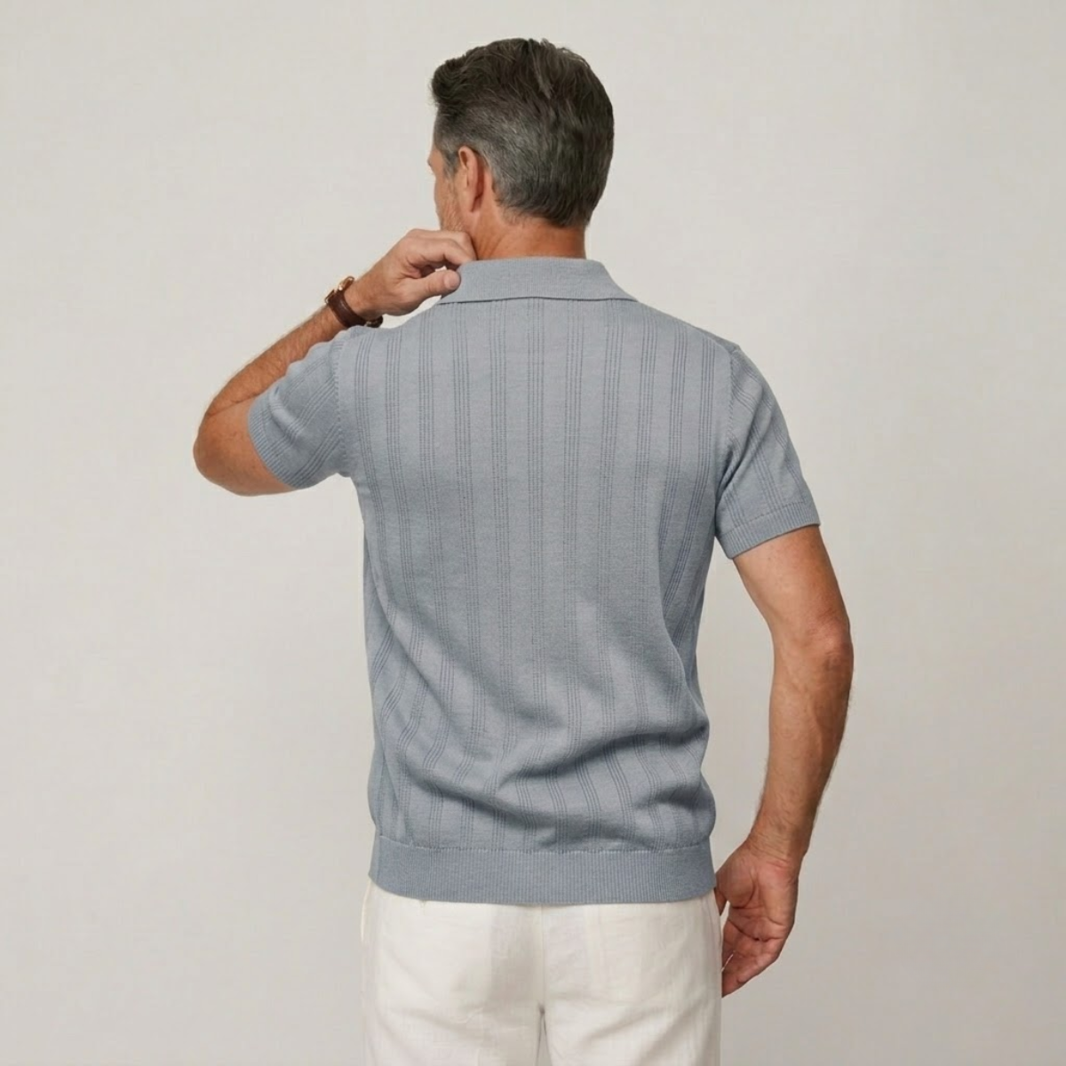 Polo Texturée Bremton