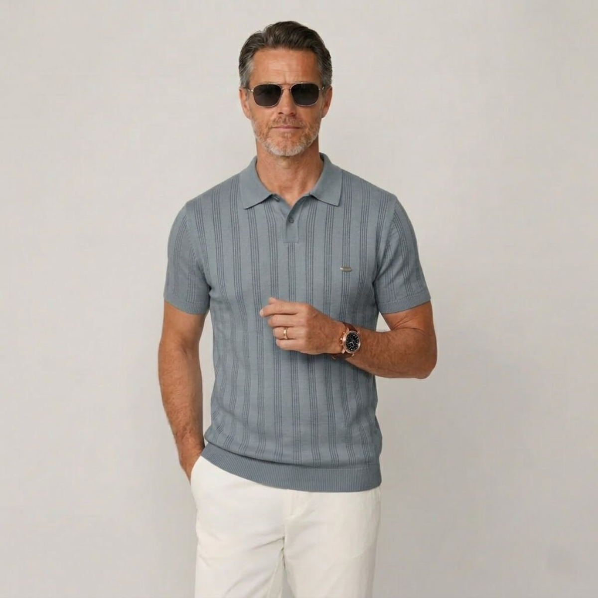 Polo Texturée Bremton