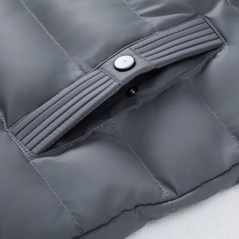 Innsbruck Sportliche Hybrid-Steppjacke mit Kapuze