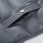Innsbruck Sportliche Hybrid-Steppjacke mit Kapuze