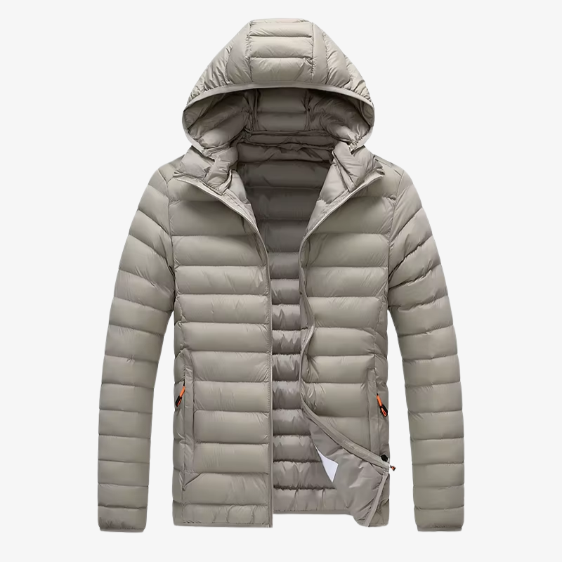 Bremen Leichte Steppjacke mit Kapuze