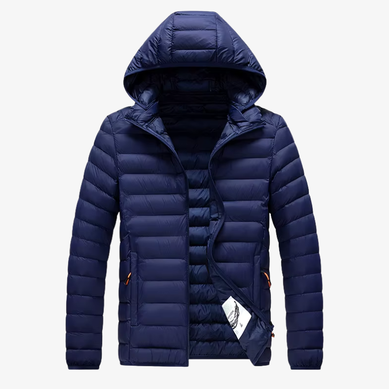 Bremen Leichte Steppjacke mit Kapuze
