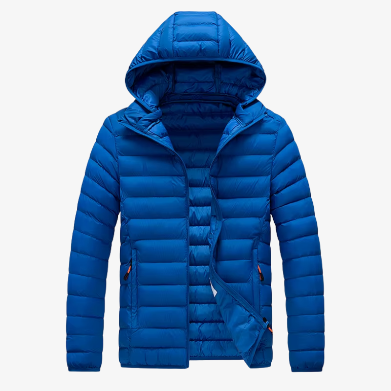 Bremen Leichte Steppjacke mit Kapuze