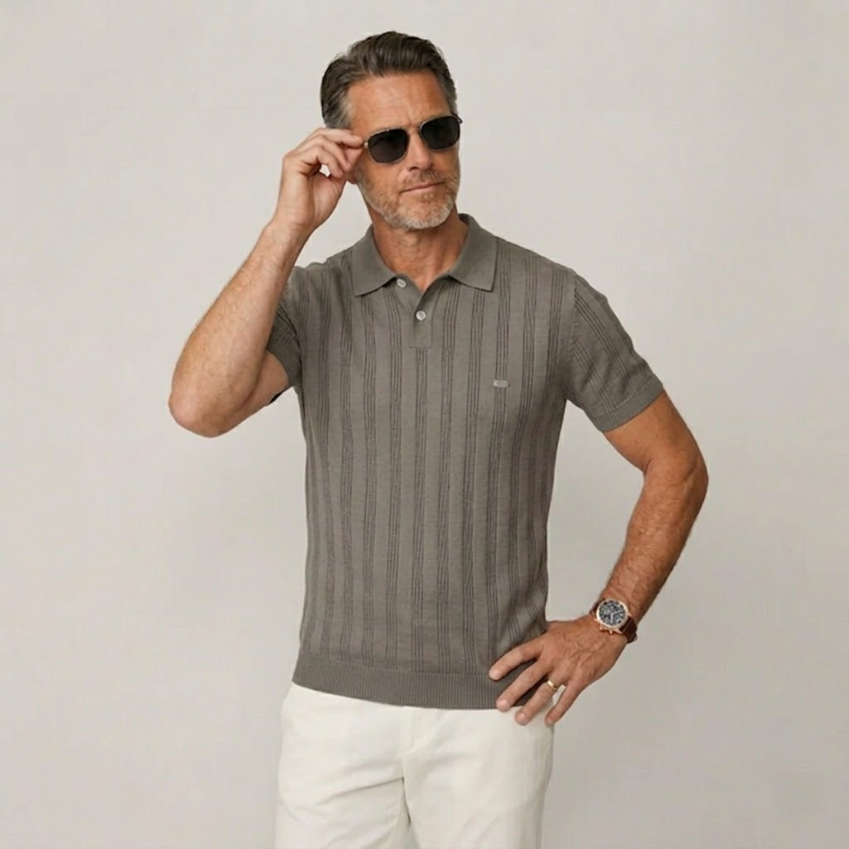 Polo Texturée Bremton