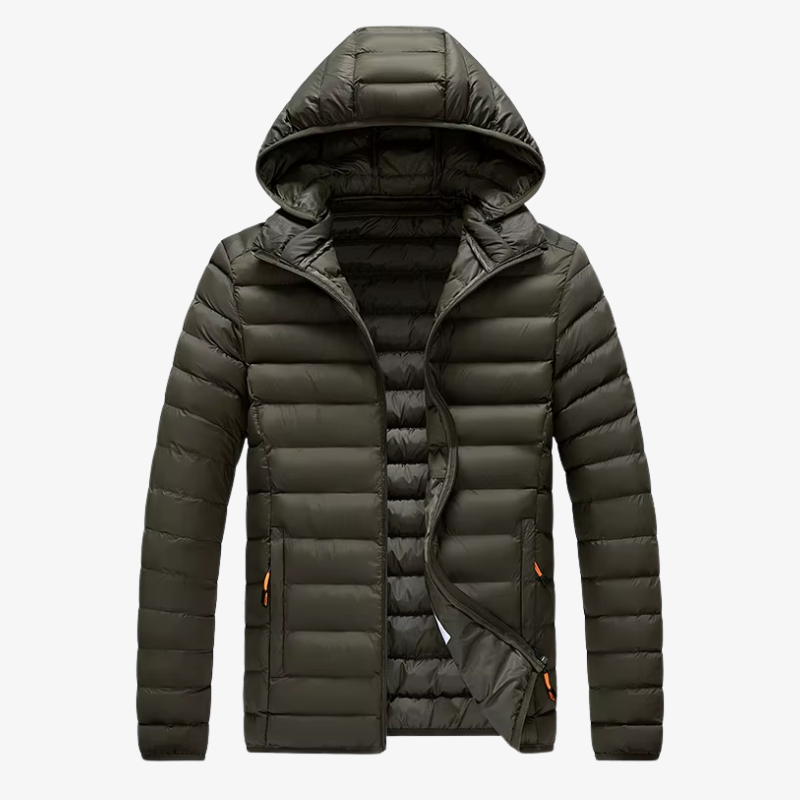 Bremen Leichte Steppjacke mit Kapuze