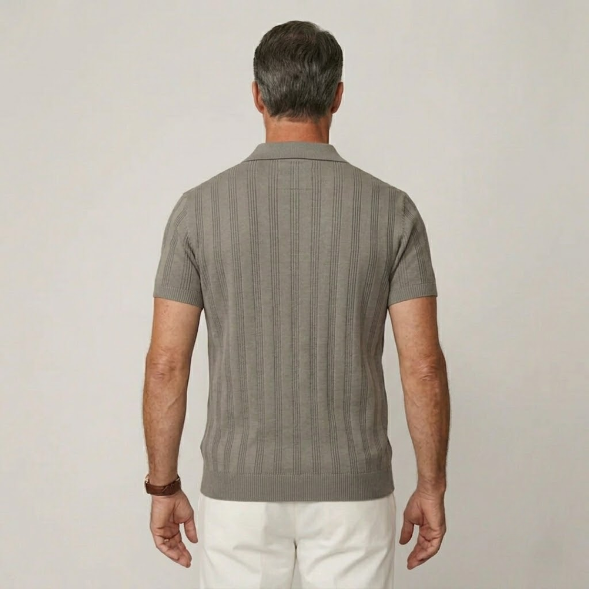 Polo Texturée Bremton