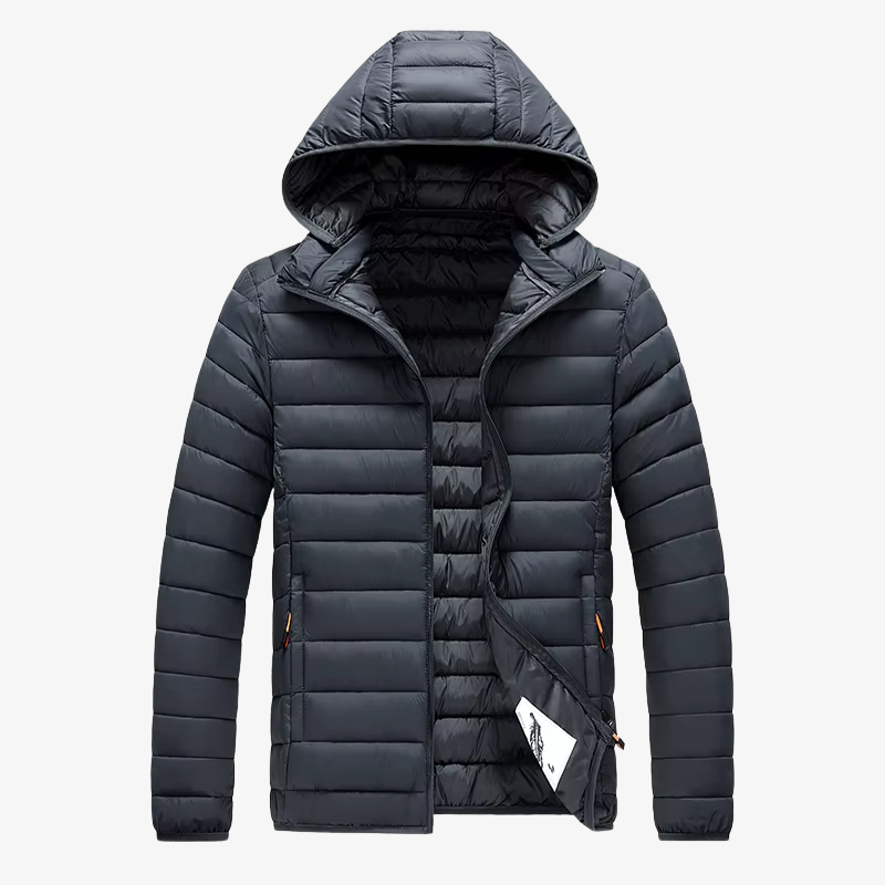 Bremen Leichte Steppjacke mit Kapuze