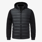Innsbruck Sportliche Hybrid-Steppjacke mit Kapuze