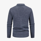 Baden-Baden V-Ausschnitt Cardigan mit Rautenmuster