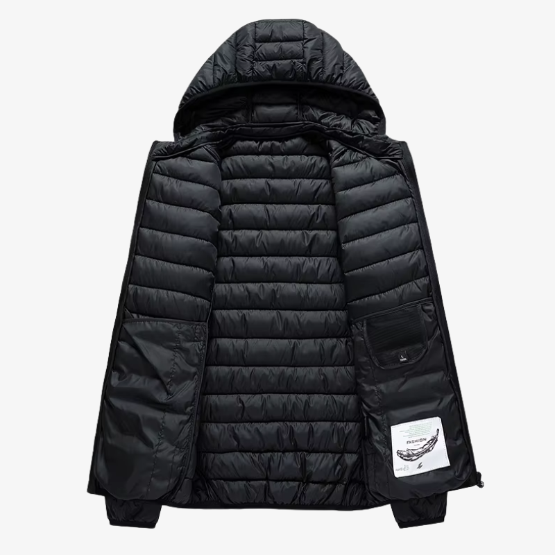 Bremen Leichte Steppjacke mit Kapuze