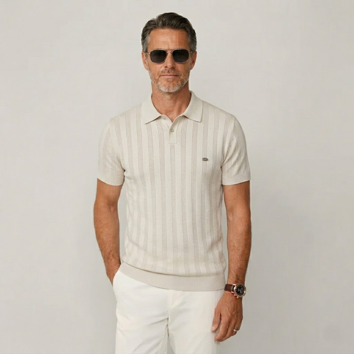 Polo Texturée Bremton