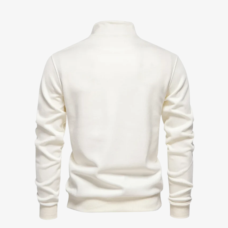Wiesbaden Half-Zip Pullover mit Brusttasche
