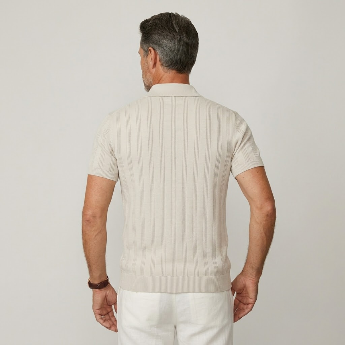 Polo Texturée Bremton