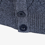 Baden-Baden V-Ausschnitt Cardigan mit Rautenmuster
