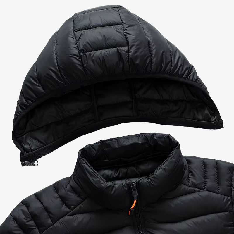 Bremen Leichte Steppjacke mit Kapuze