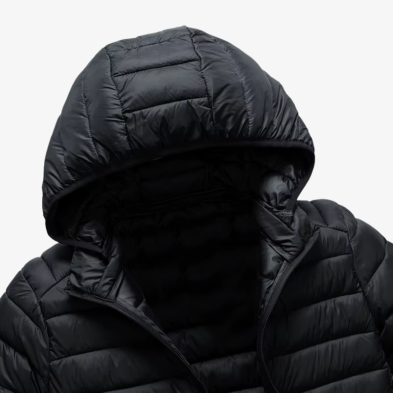 Bremen Leichte Steppjacke mit Kapuze