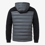 Innsbruck Sportliche Hybrid-Steppjacke mit Kapuze