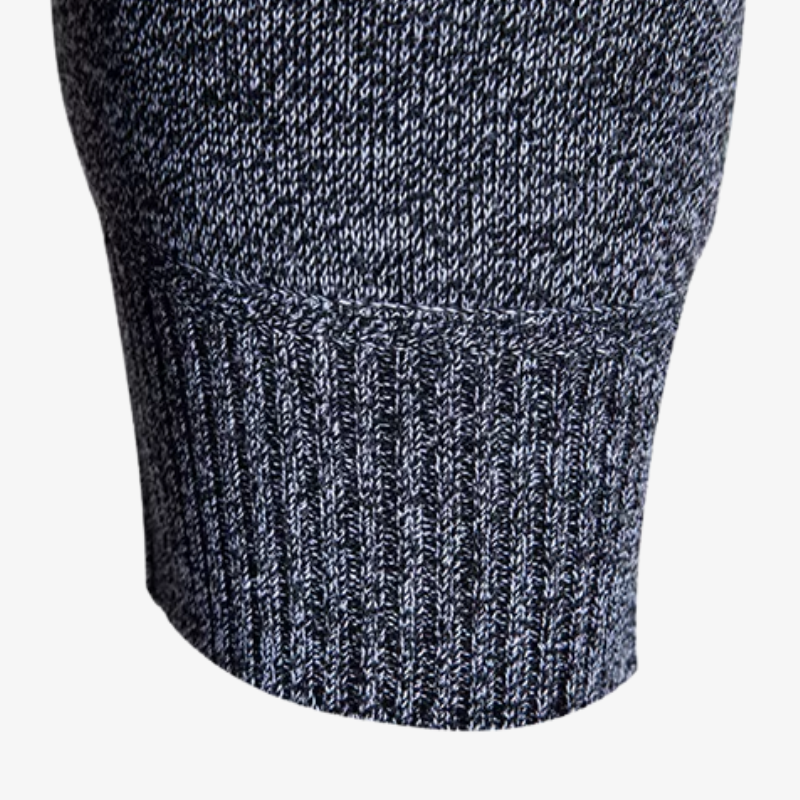 Baden-Baden V-Ausschnitt Cardigan mit Rautenmuster