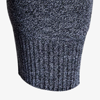 Baden-Baden V-Ausschnitt Cardigan mit Rautenmuster