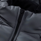 Innsbruck Sportliche Hybrid-Steppjacke mit Kapuze