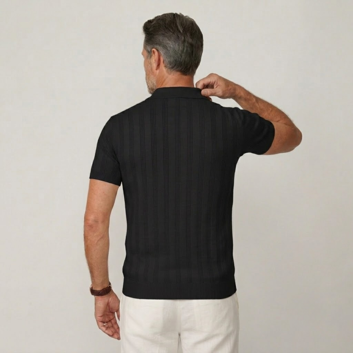 Polo Texturée Bremton