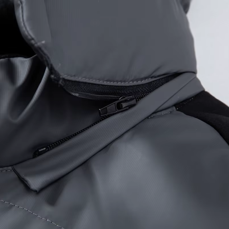 Innsbruck Sportliche Hybrid-Steppjacke mit Kapuze