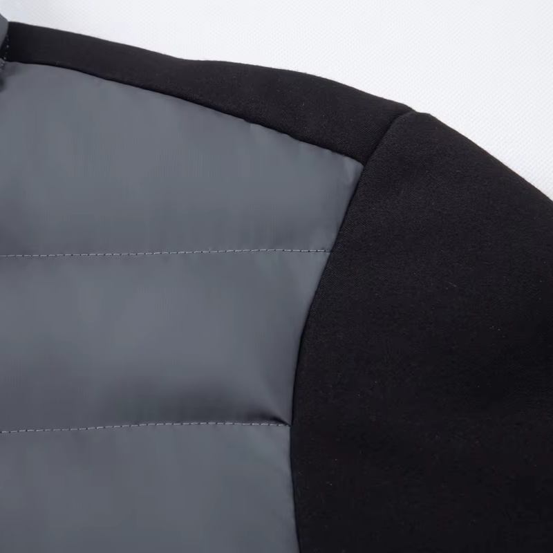 Innsbruck Sportliche Hybrid-Steppjacke mit Kapuze