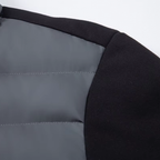 Innsbruck Sportliche Hybrid-Steppjacke mit Kapuze