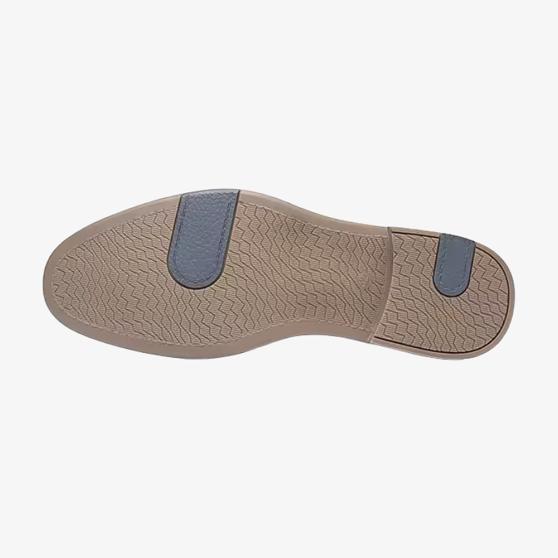 Potsdam Lässiger Brogue-Schnürschuh in Wildleder-Optik