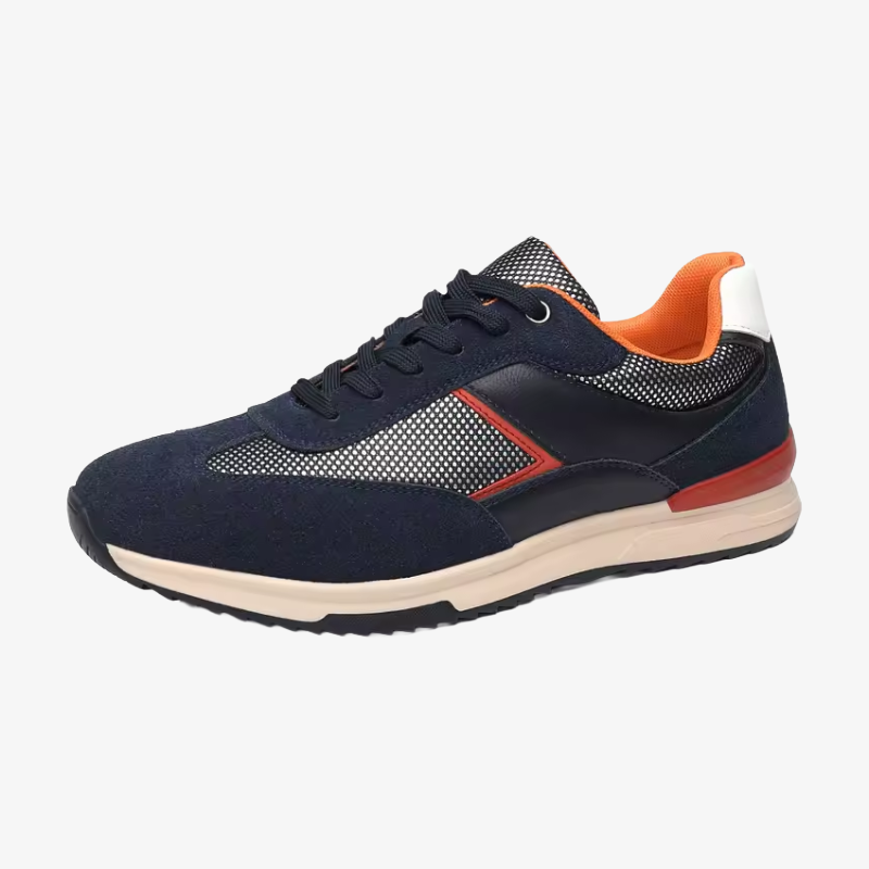 Berlin Retro-Sneaker mit Mesh-Einsätzen