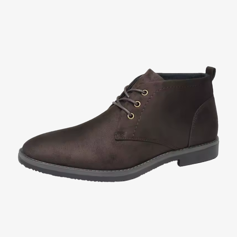 Dresden Klassische Chukka Boots in Wildleder-Optik
