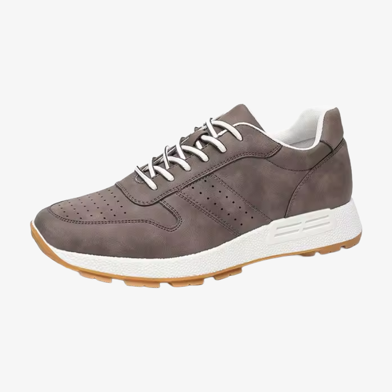 München Casual Sneaker im Retro-Design