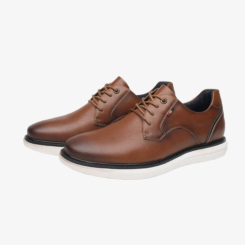 Stuttgart Hybrid-Business-Schuh mit sportlicher Sohle