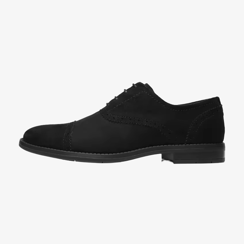 Nürnberg Eleganter Oxford-Schnürschuh in Wildleder-Optik