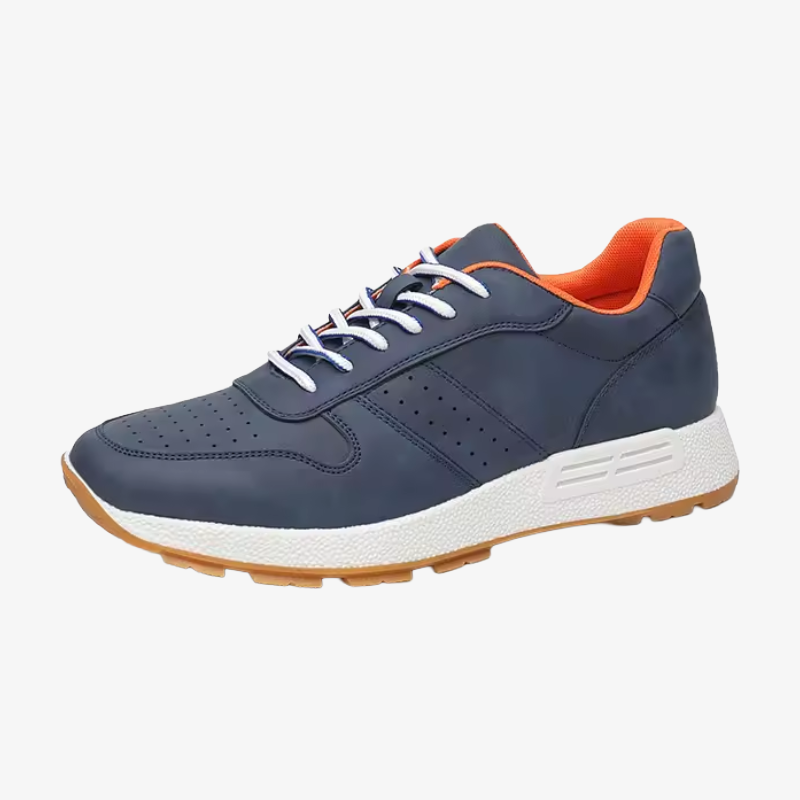 München Casual Sneaker im Retro-Design