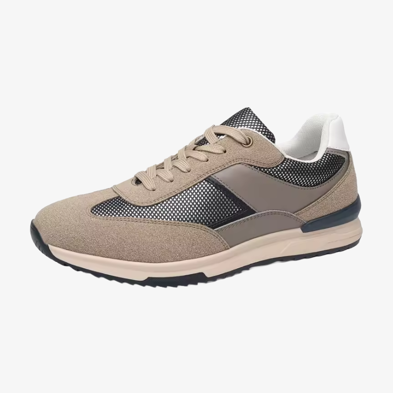 Berlin Retro-Sneaker mit Mesh-Einsätzen