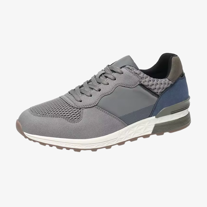 Salzburg Sportlicher Retro-Sneaker mit Mesh-Details