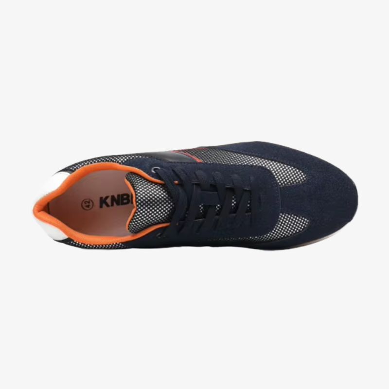 Berlin Retro-Sneaker mit Mesh-Einsätzen