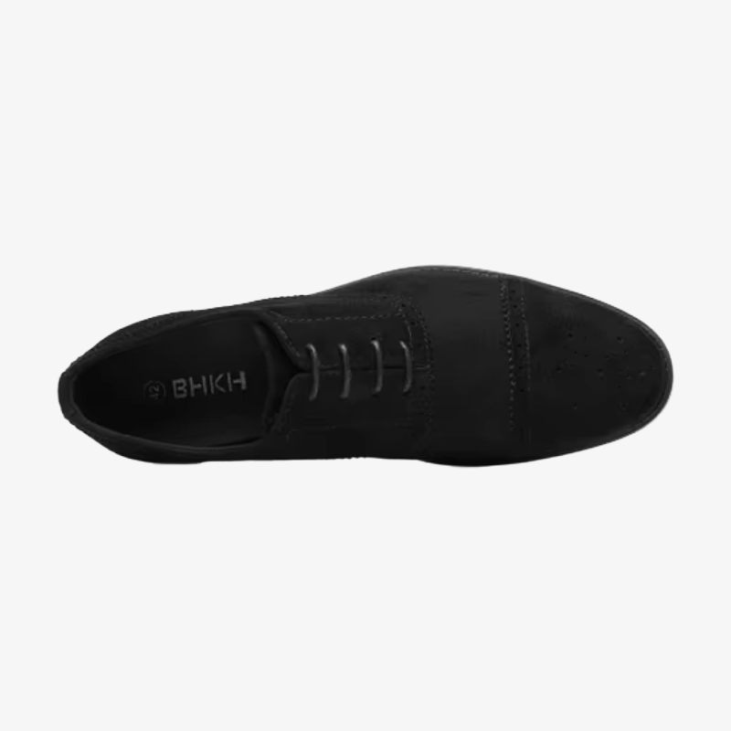 Nürnberg Eleganter Oxford-Schnürschuh in Wildleder-Optik