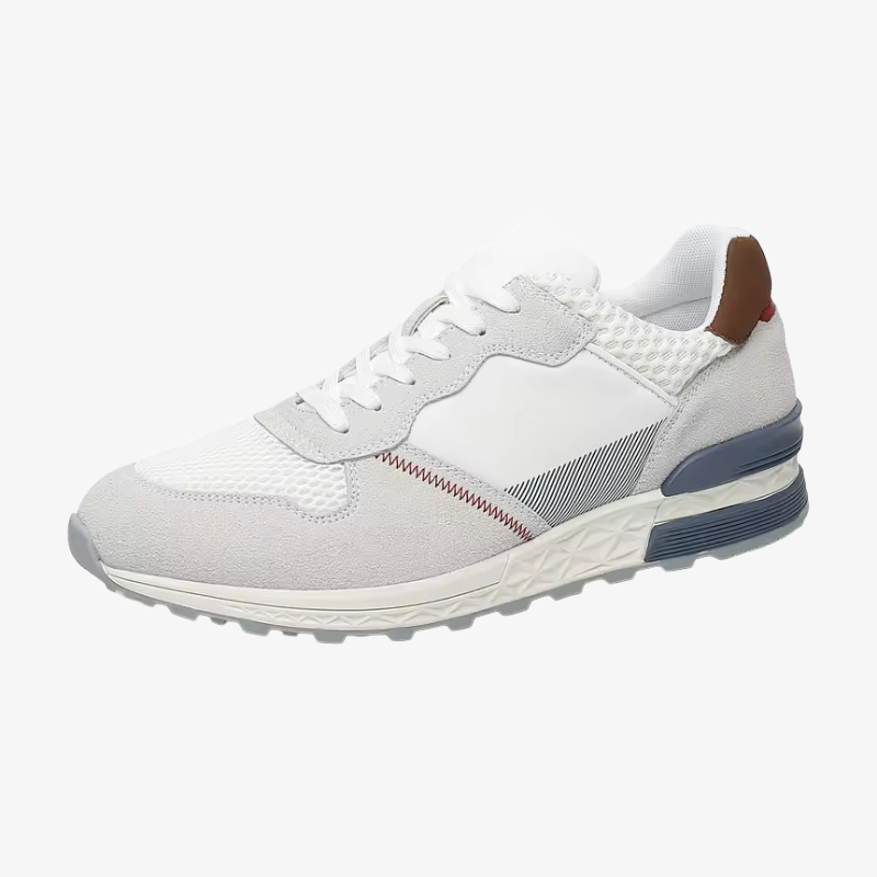 Salzburg Sportlicher Retro-Sneaker mit Mesh-Details
