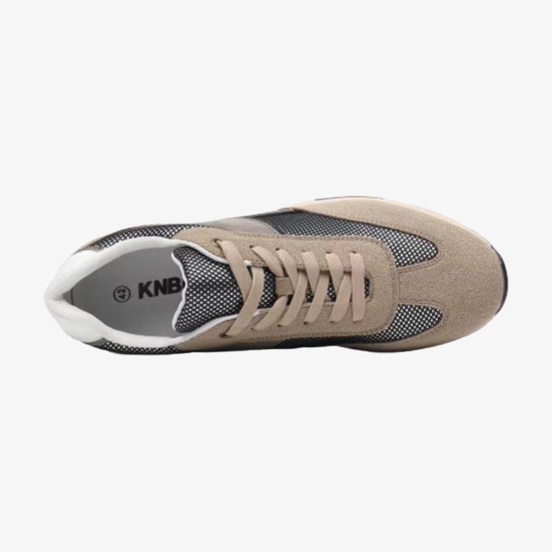Berlin Retro-Sneaker mit Mesh-Einsätzen