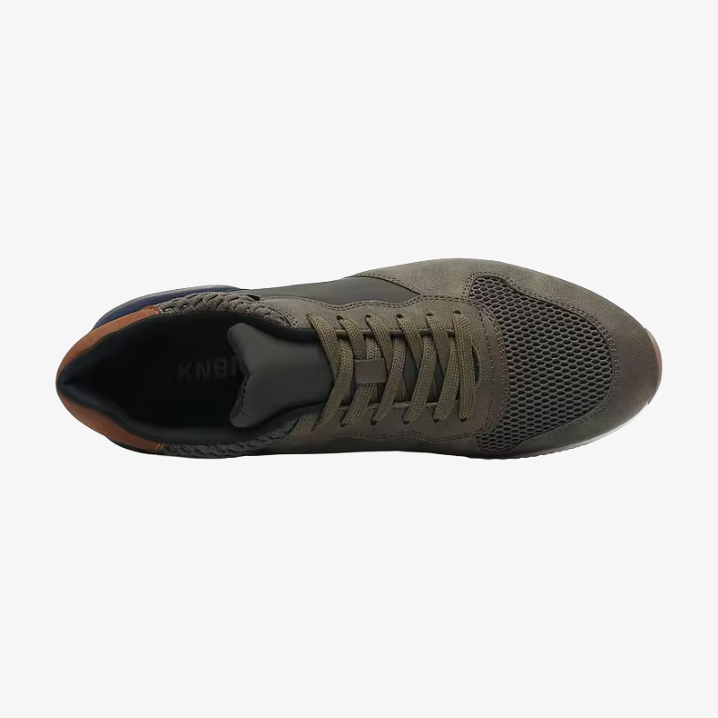 Salzburg Sportlicher Retro-Sneaker mit Mesh-Details