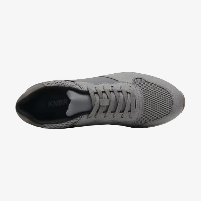 Salzburg Sportlicher Retro-Sneaker mit Mesh-Details