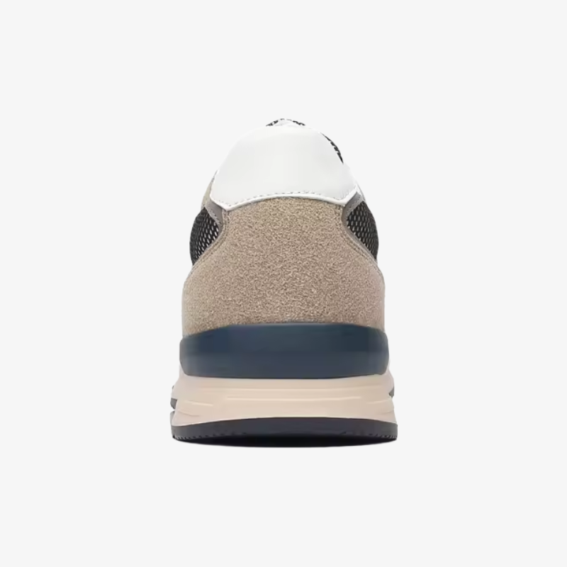 Berlin Retro-Sneaker mit Mesh-Einsätzen