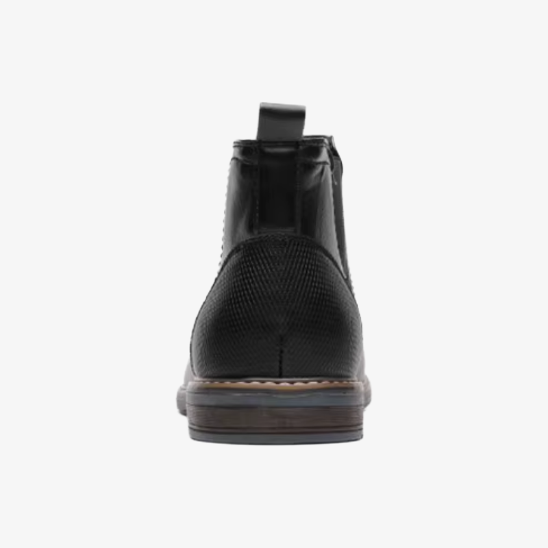 Heidelberg Klassische Chelsea Boots in Glattleder-Optik
