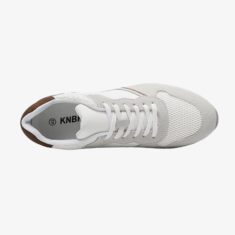 Salzburg Sportlicher Retro-Sneaker mit Mesh-Details
